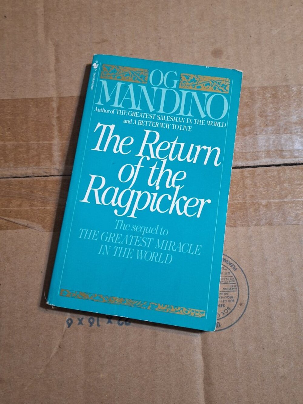 The Return of the Ragpicker